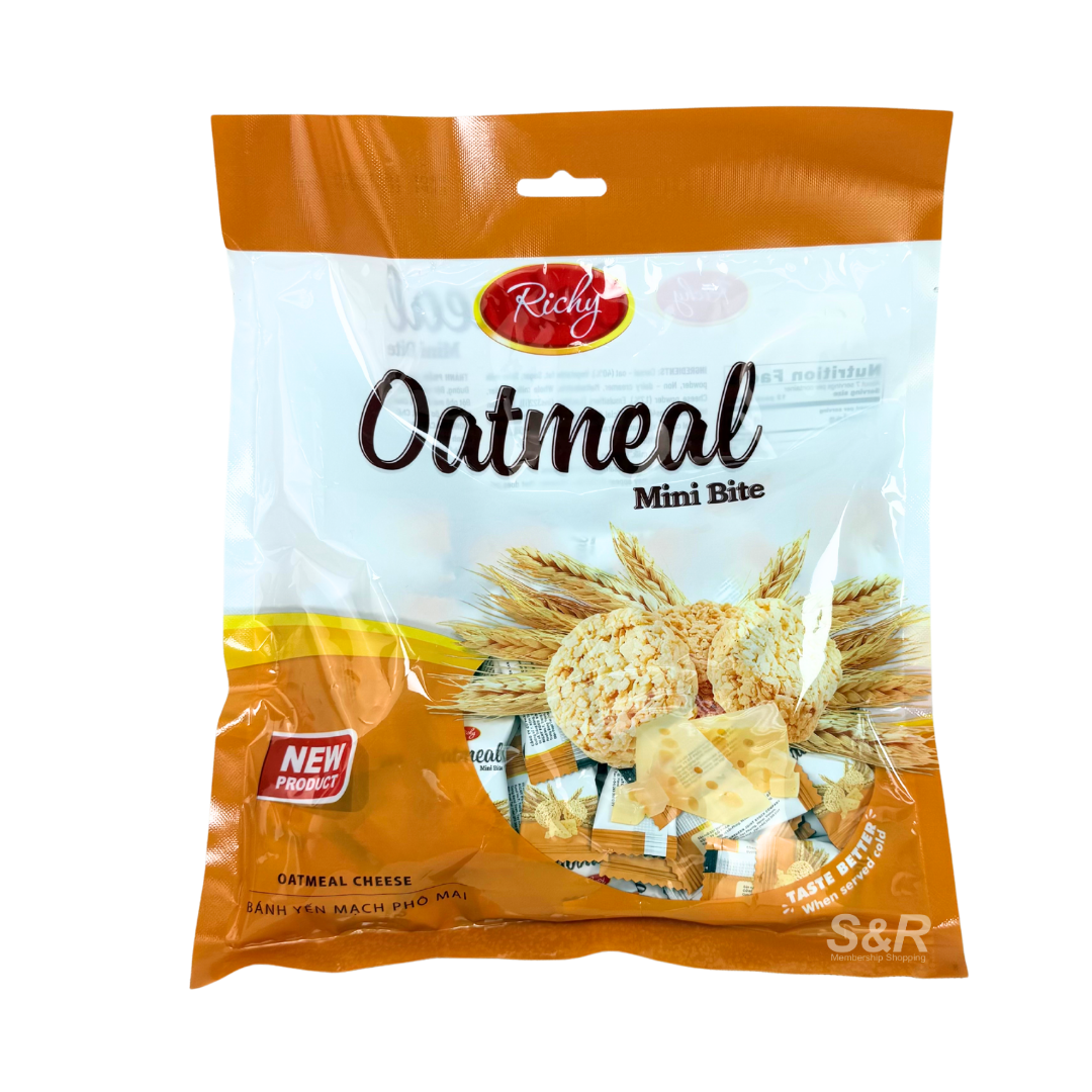 Richy Oatmeal Mini Bite Cheese Flavor 220g